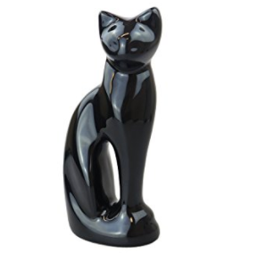 Cat Shaped Urns for Human Ashes