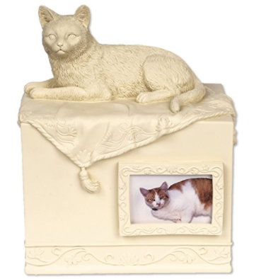 Cat Shaped Urns for Human Ashes