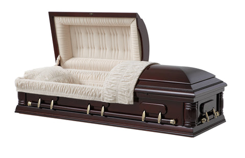 wood caskets