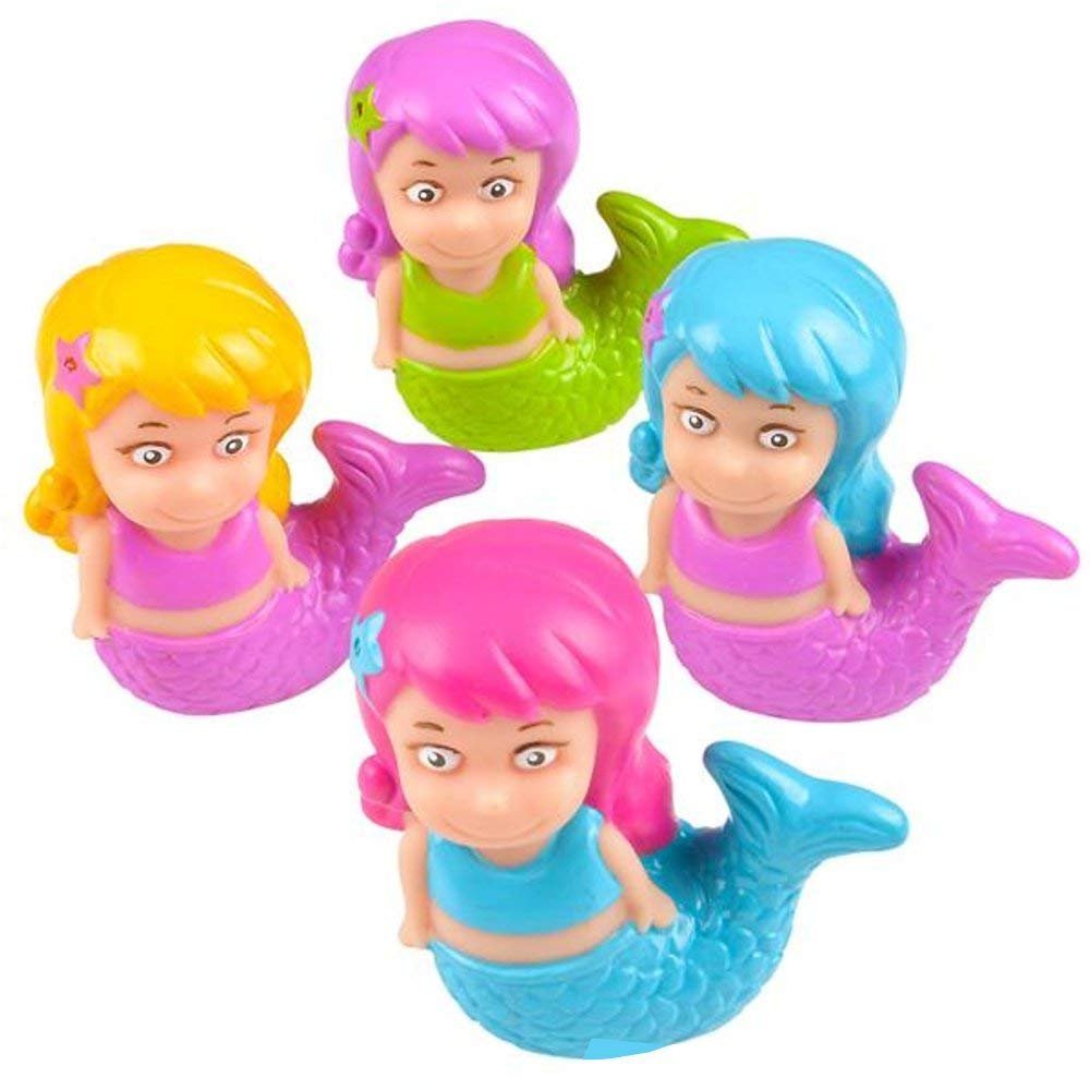 mermaid aquarium toy