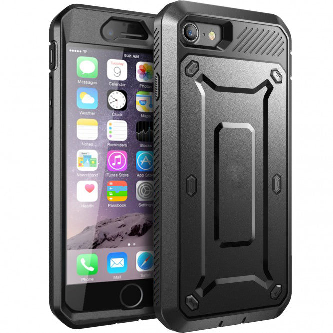 Case Belt Clip Holster Built-in Screen Protector Swivel Slim Fit Cover
