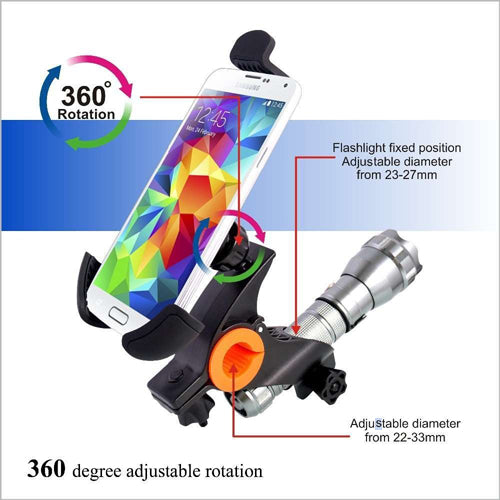 Bicycle Mount Handlebar Holder Bike Cradle Dock