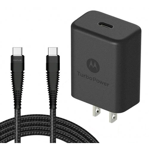 Philadelphia Voorwoord Dag 27W Fast Home Charger TurboPower PD 6ft TYPE-C Cable USB-C Power Adapt –  OdeMobile