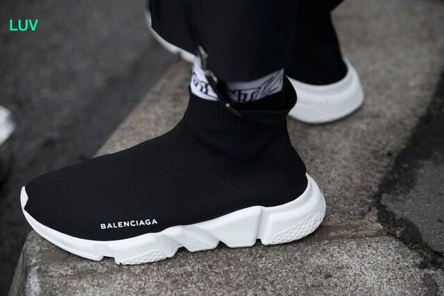 balenciaga sock trainer