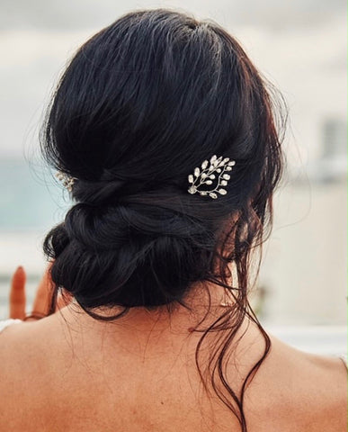 wedding hairstyle updo 