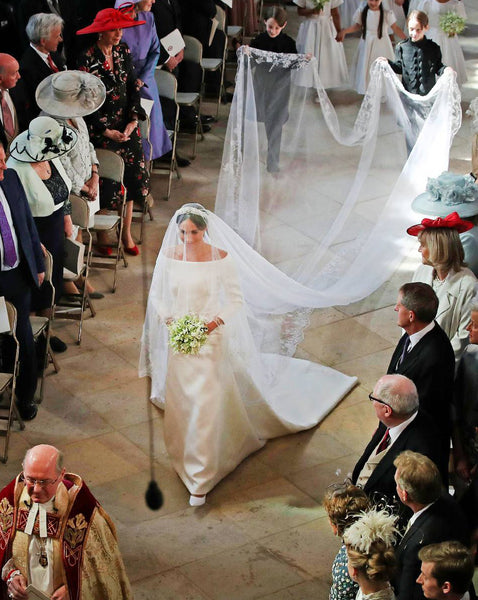 Long & Lovely Wedding Dress