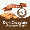 Dark Chocolate Toasted Almond Bark | The Secret Chocolatier