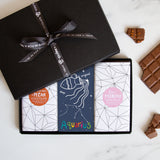 Birthday Zodiac Chocolate Gift Set - Aquarius