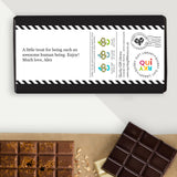 Thank You Teacher Personalised Chocolate