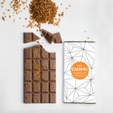 Personalised Age & Name Balloon Chocolate Card