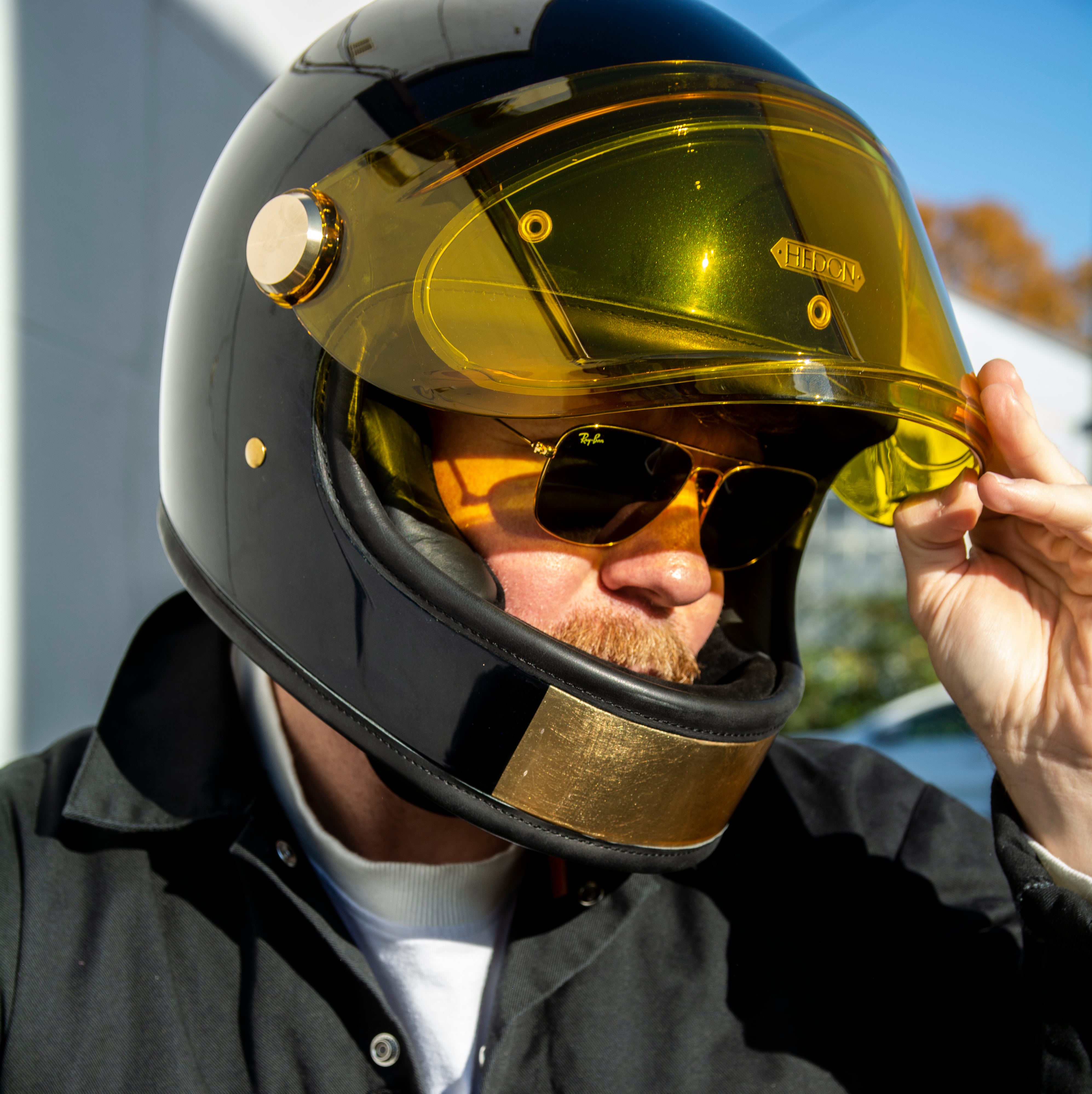 hedon racer helmet