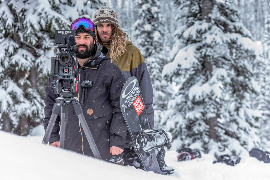 Ben Webb | Vantage Digital Media | Filming | Snowboarding