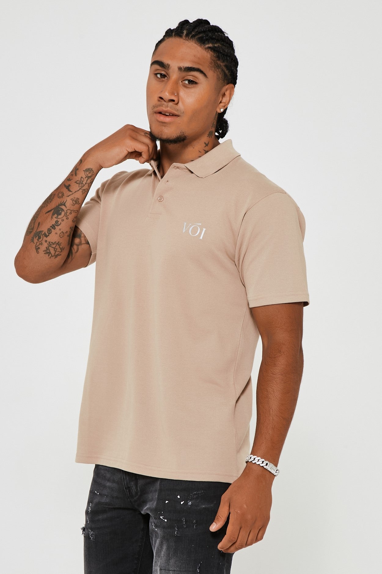 Rex Polo Shirt - Beige