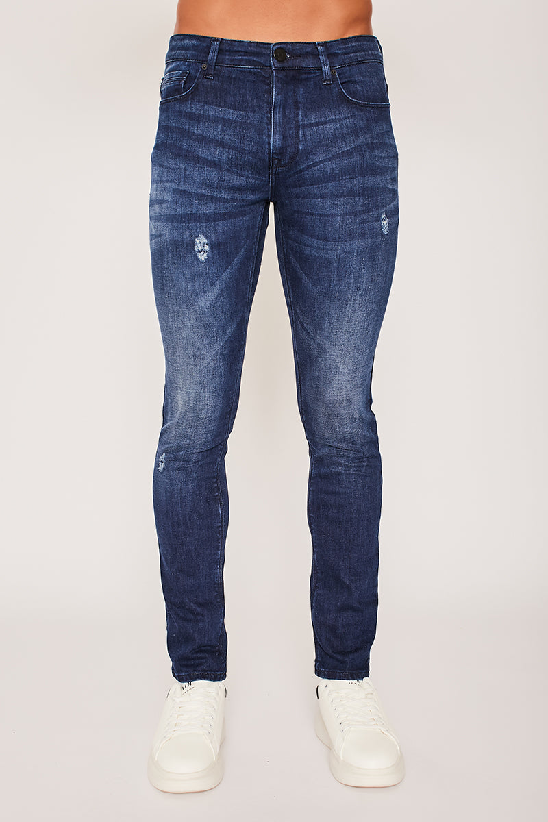 RZT Skinny Jean - Dark Blue