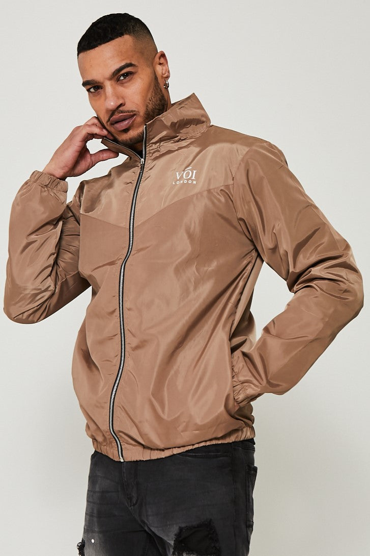 Ashbridge Windbreaker Jacket - Stone