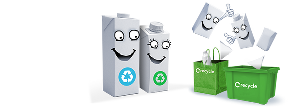 Recycling Aquapax Water Carton Eco Boxed Plastic Free