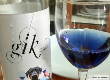 vino blu