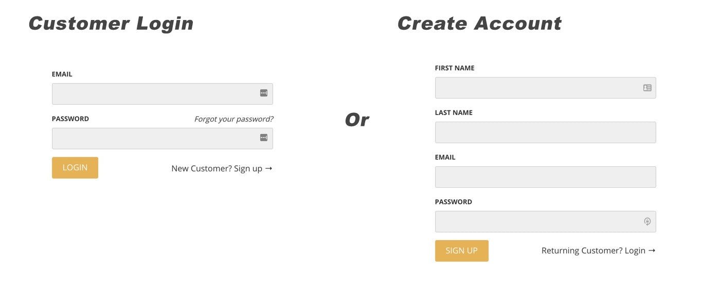 Step 2 Log into your account of Create a new one