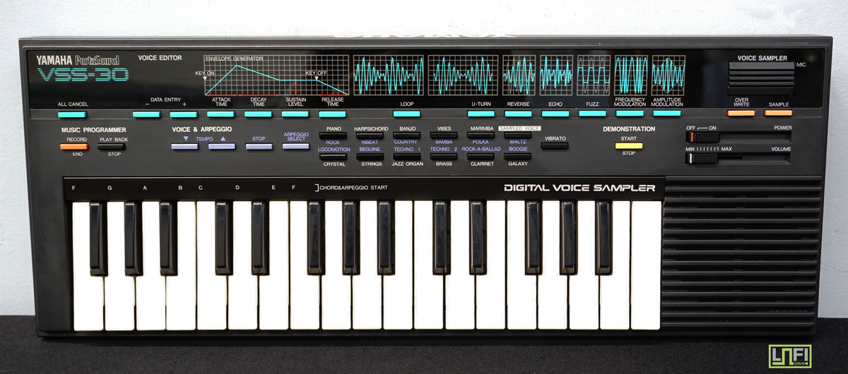 YAMAHA PortaSound VSS-30 ボイスエディター | www.ibnuumar.sch.id