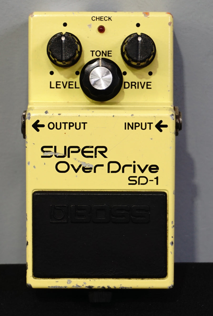 送料込】 BOSS SD-1 Super Over Drive Made in Japan californiabonsai.com