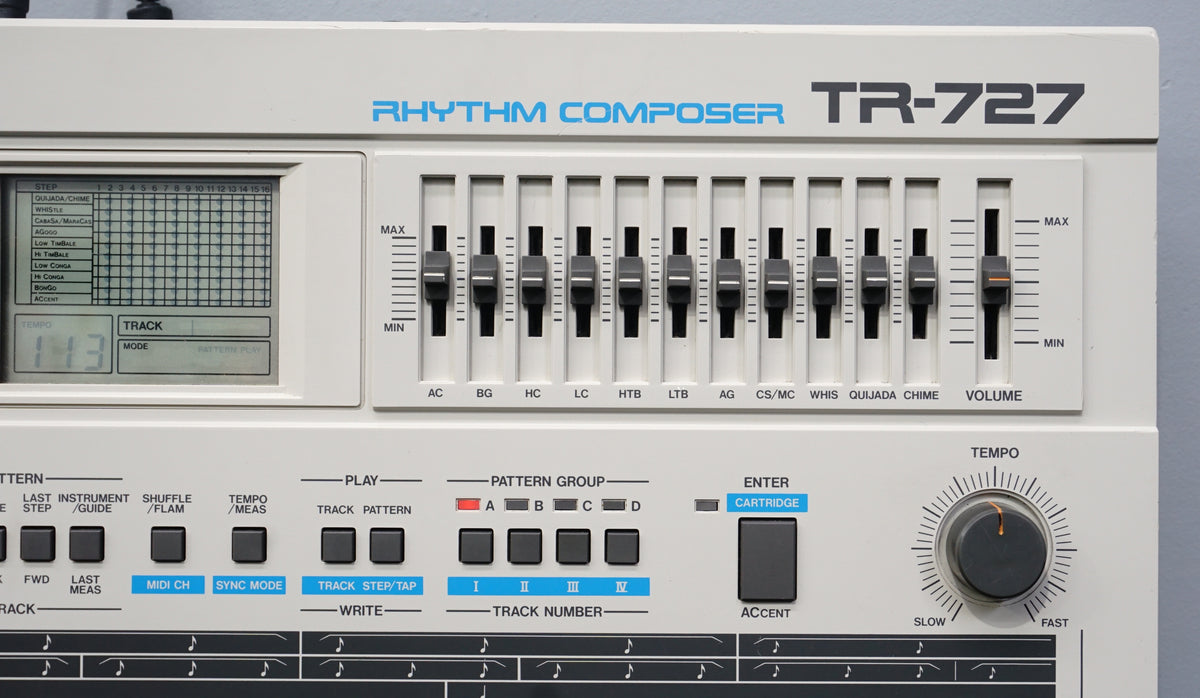 WEB限定】 Roland rhythm TR-727 Rhythm comporser（ジャンク品