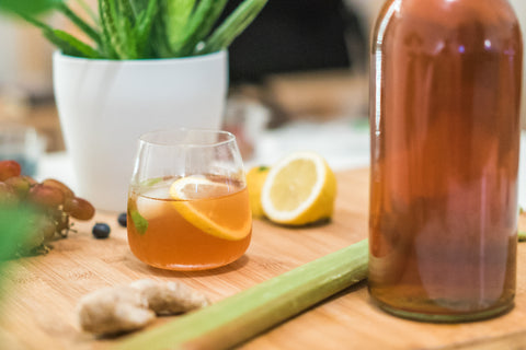 Cocktail kombucha