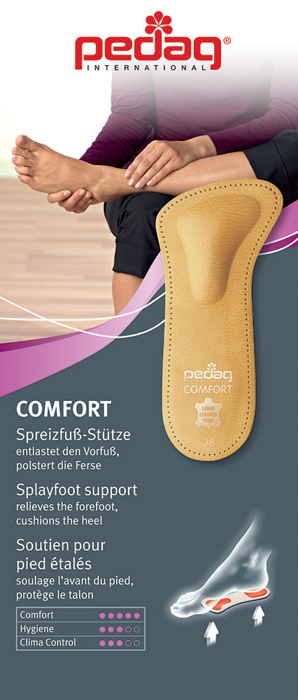 pedag Comfort metatarsal arch support 