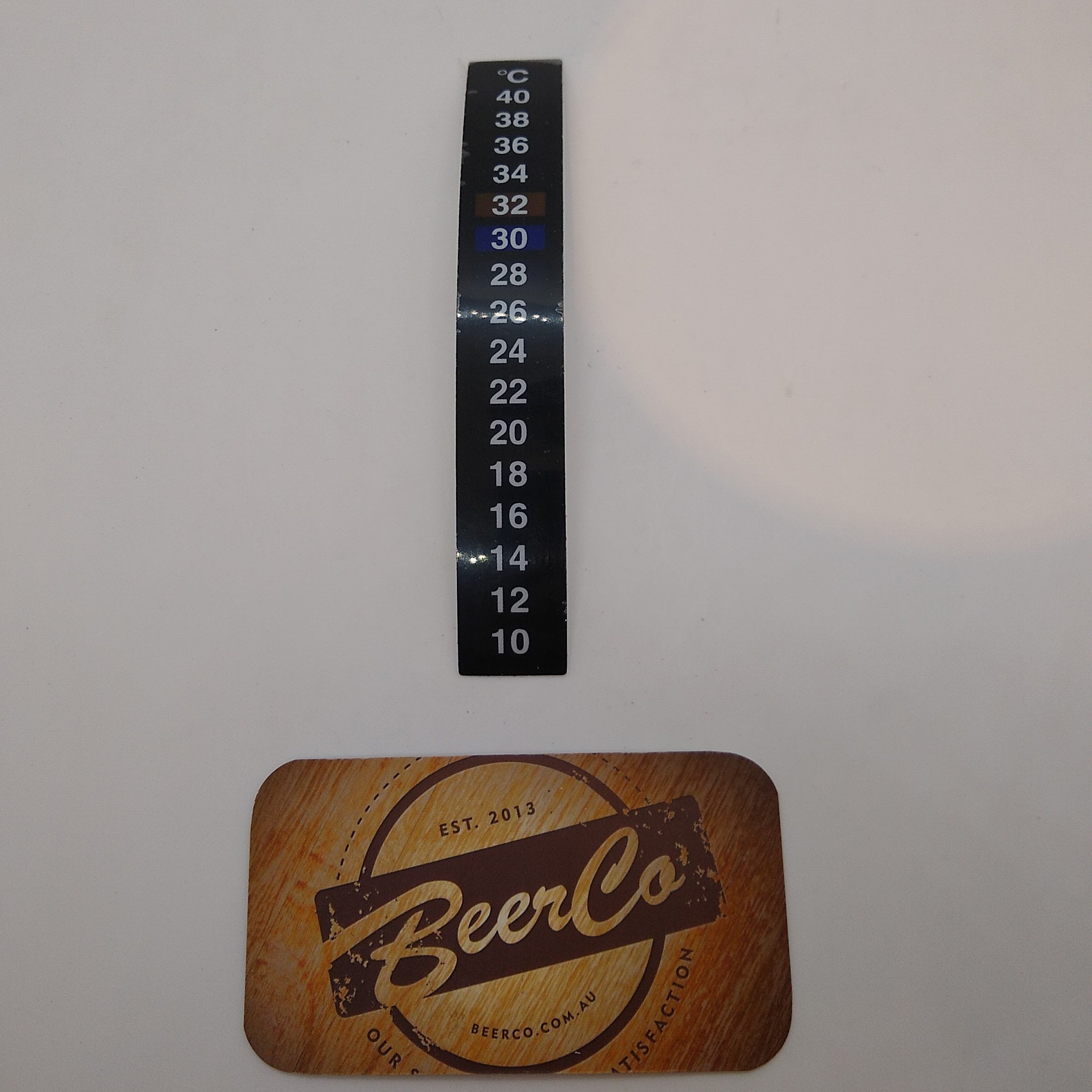 JENOR Termometro per misurare la Temperatura in Gradi Celsius per Homebrew Beer Wine Mead 