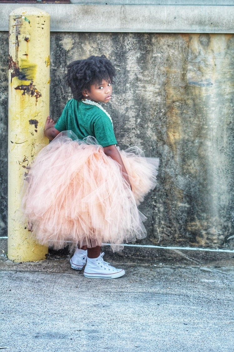 tutu skirt and converse