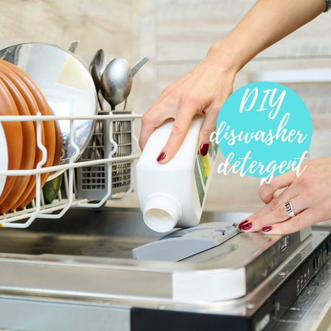 DIY Dishwasher detergent