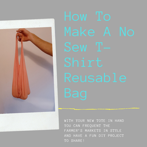 DIY REUSABLE BAG