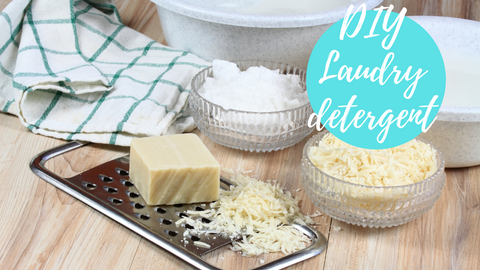 DIY laundry detergent