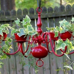 Chandelier planter