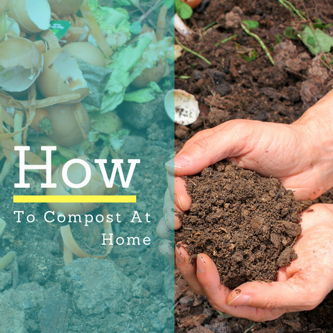 how to compost at home