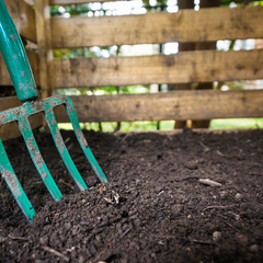 how to compost equipment