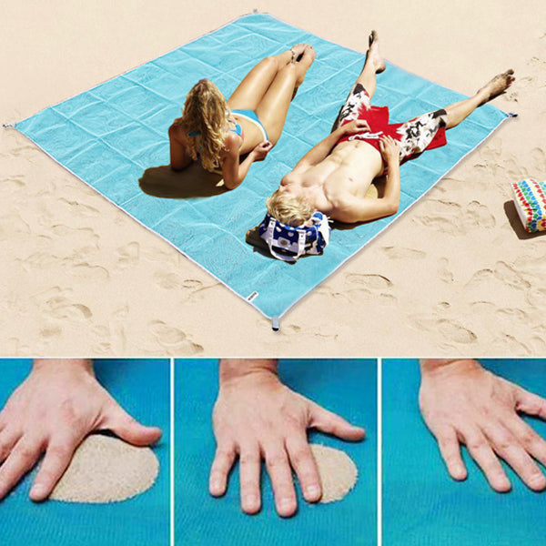 sand free beach mat