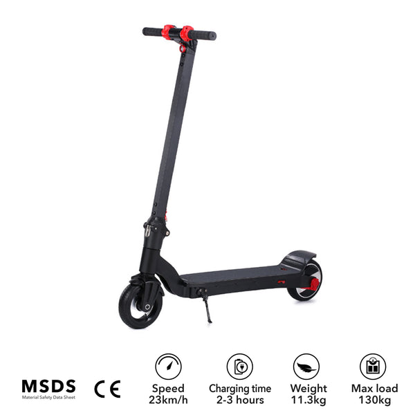 lightest folding electric scooter