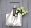 Classic Silver Tote | Gift Pop Boutique