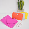 Wanderlust Wallet - Hot Pink | Gift Pop Boutique