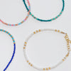 Asha Bracelet - Pinks & Blues