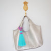 Silver Tote