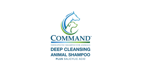 command shampoo logo