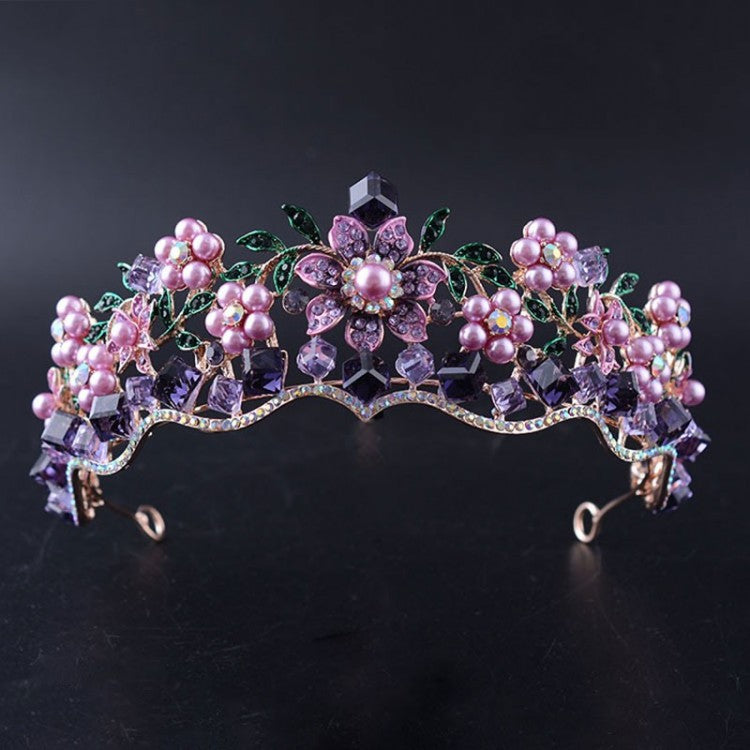 flower tiara images