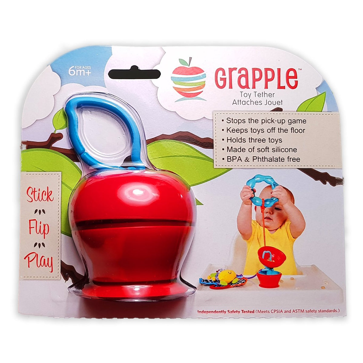 grapple baby toy