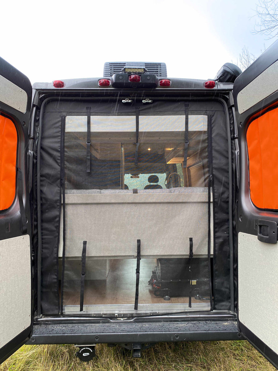 high top conversion van covers