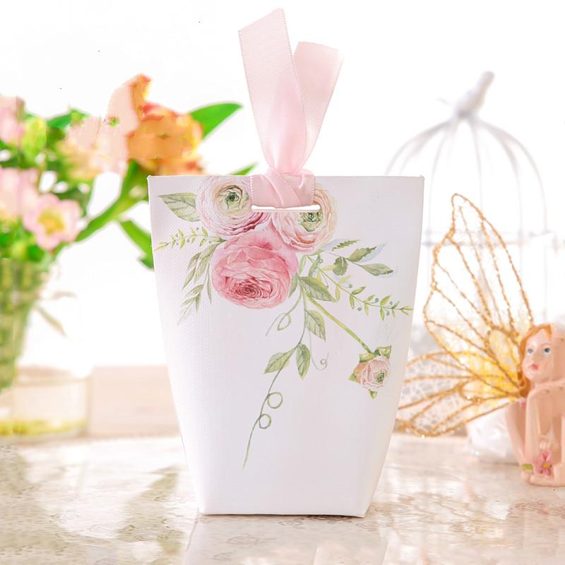 flower candy box