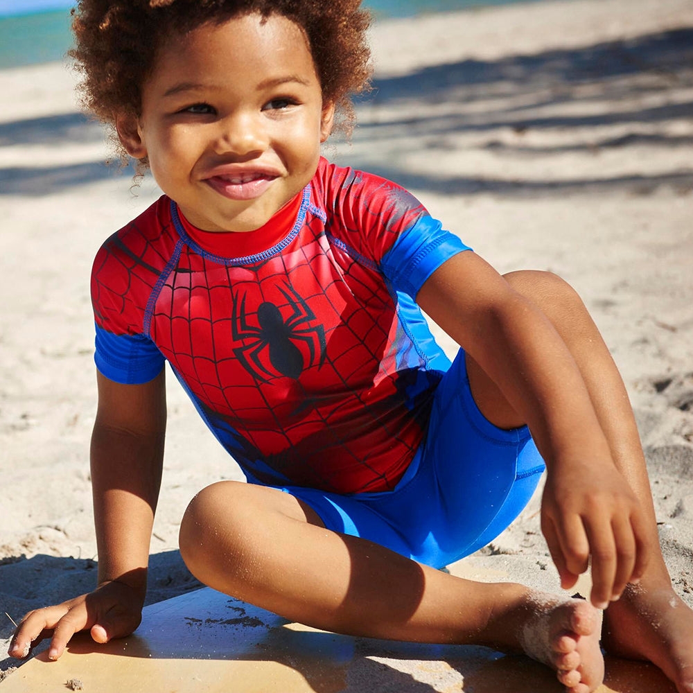 superhero swimsuit boy