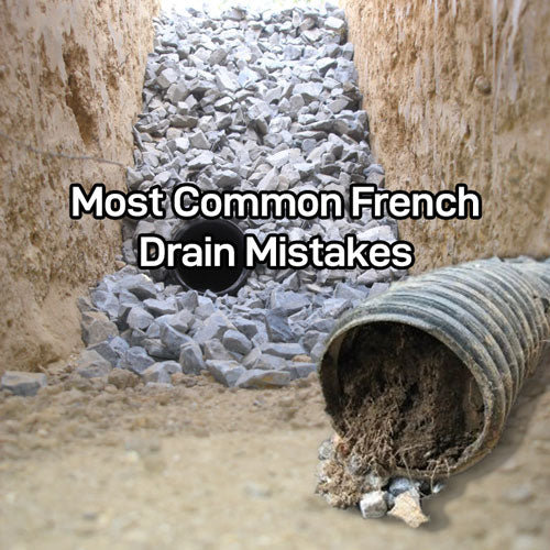 7 Common French Drain Mistakes & How to Avoid Them — Pro ...