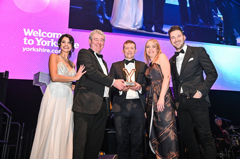 Gold at White Rose Awards 2019