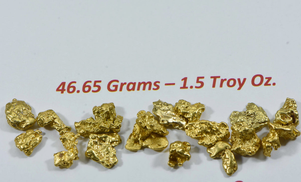 Alaskan TVs Gold Rush Details about   2 Gram Alaska Natural Gold Nuggets with BOTTLE #B14-2g 
